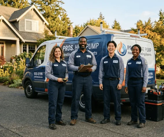 Heat Pump Installation company in Corinth, KY