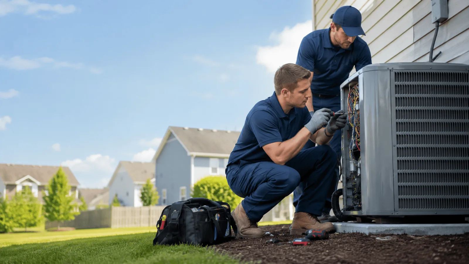 Heat Pump Installation in Corinth, KY near me